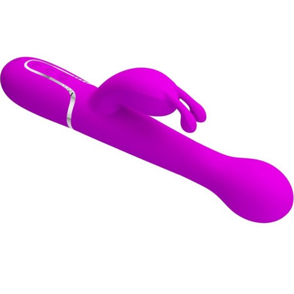 Pretty Love Dejon — Thrusting Vibrator, Rechargeable, Violet — Rabbit Vibrators — view 5