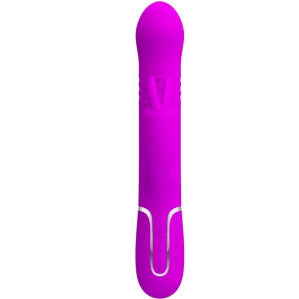 Pretty Love Coale — Thrusting Vibrator, Rechargeable, Violet — G-Spot Vibrators — view 2