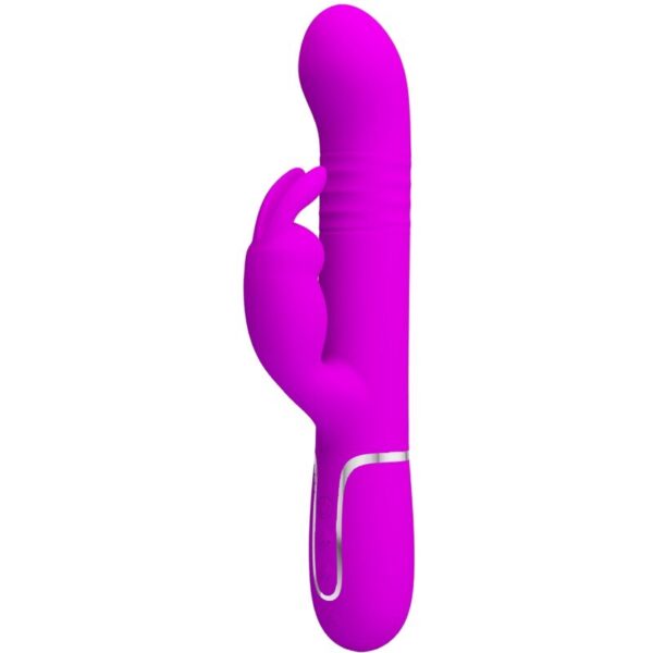 Pretty Love Coale — Thrusting Vibrator, Rechargeable, Violet — G-Spot Vibrators