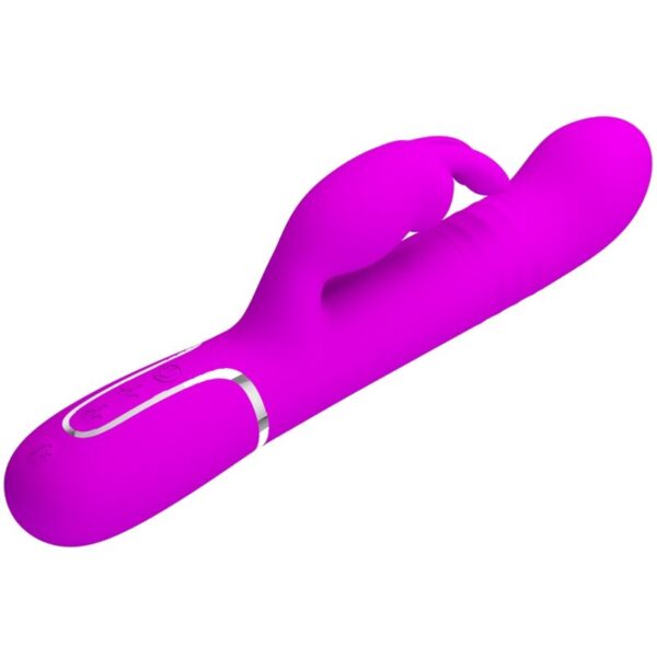 Pretty Love Coale — Thrusting Vibrator, Rechargeable, Violet — G-Spot Vibrators — view 4