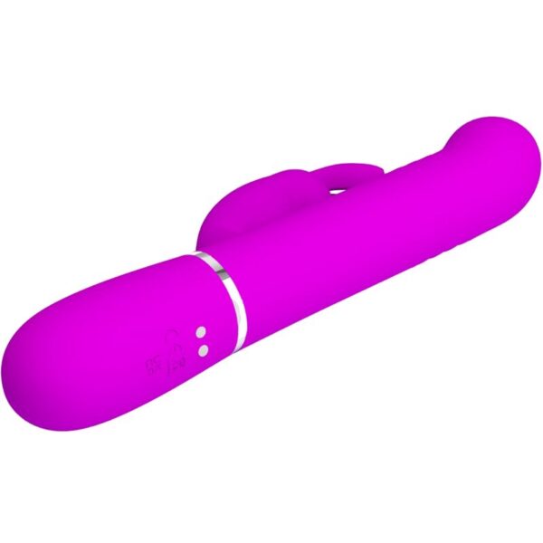 Pretty Love Coale — Thrusting Vibrator, Rechargeable, Violet — G-Spot Vibrators — view 5