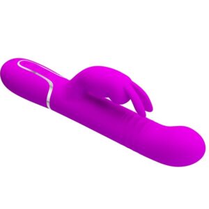 Pretty Love Coale — Thrusting Vibrator, Rechargeable, Violet — G-Spot Vibrators — view 3
