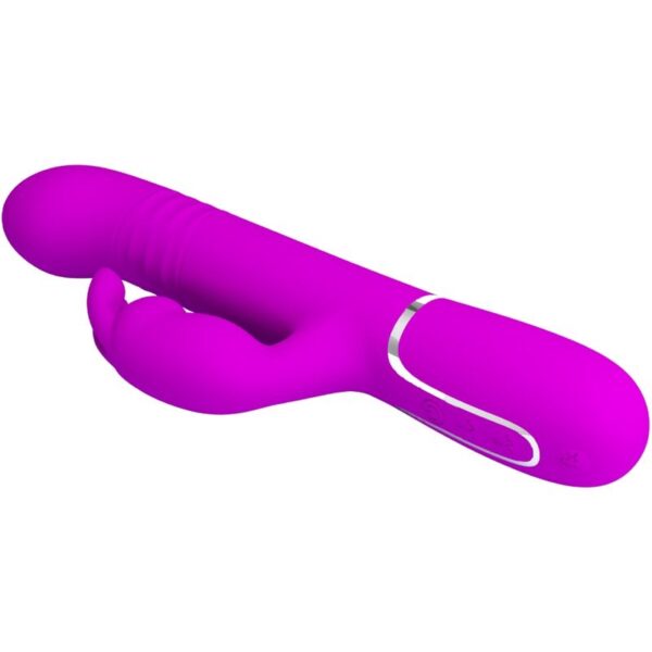 Pretty Love Coale — Thrusting Vibrator, Rechargeable, Violet — G-Spot Vibrators — view 6