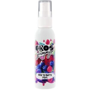 Eros Yummy — Flavoured Body Spray, 50 ml, Wild Berry Flirt — Aphrodisiacs & Edibles
