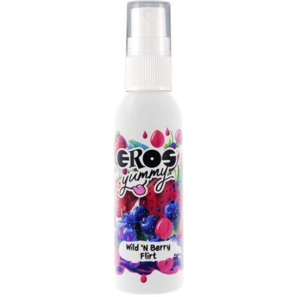 Eros Yummy — Flavoured Body Spray, 50 ml, Wild Berry Flirt — Aphrodisiacs & Edibles