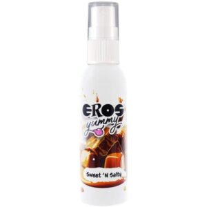 Eros Yummy — Flavoured Body Spray, 50 ml, Sweet and Salty — Aphrodisiacs & Edibles