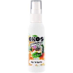 Eros Yummy — Flavoured Body Spray, 50 ml, Sip and Spritz — Aphrodisiacs & Edibles