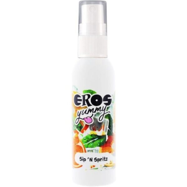 Eros Yummy — Flavoured Body Spray, 50 ml, Sip and Spritz — Aphrodisiacs & Edibles