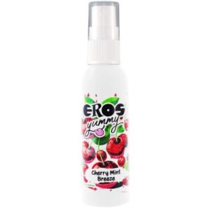 Eros Yummy — Flavoured Body Spray, 50 ml, Cherry Mint Breeze — Aphrodisiacs & Edibles
