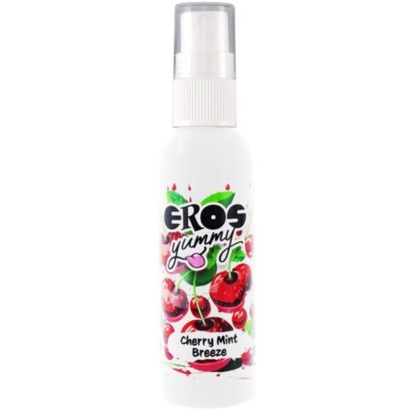 Eros Yummy — Flavoured Body Spray, 50 ml, Cherry Mint Breeze — Aphrodisiacs & Edibles