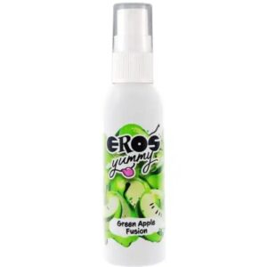 Eros Yummy — Flavoured Body Spray, 50 ml, Green Apple Fusion — Aphrodisiacs & Edibles