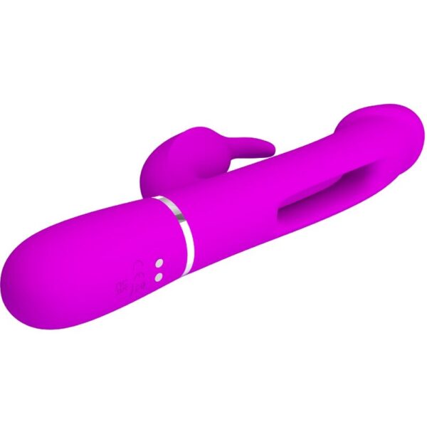 Pretty Love Kampas — Rabbit Vibrator, Rechargeable, Fuchsia — Rabbit Vibrators — view 10