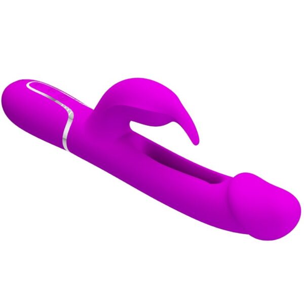 Pretty Love Kampas — Rabbit Vibrator, Rechargeable, Fuchsia — Rabbit Vibrators — view 7