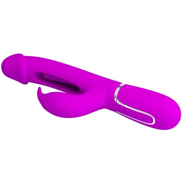 Pretty Love Kampas — Rabbit Vibrator, Rechargeable, Fuchsia — Rabbit Vibrators — view 6