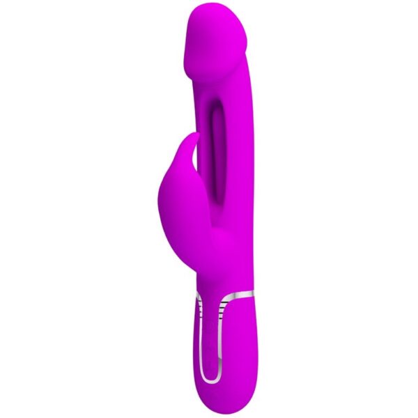 Pretty Love Kampas — Rabbit Vibrator, Rechargeable, Fuchsia — Rabbit Vibrators