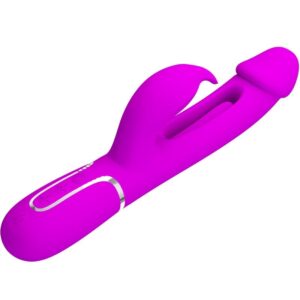 Pretty Love Kampas — Rabbit Vibrator, Rechargeable, Fuchsia — Rabbit Vibrators — view 4