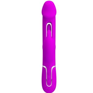 Pretty Love Kampas — Rabbit Vibrator, Rechargeable, Fuchsia — Rabbit Vibrators — view 3