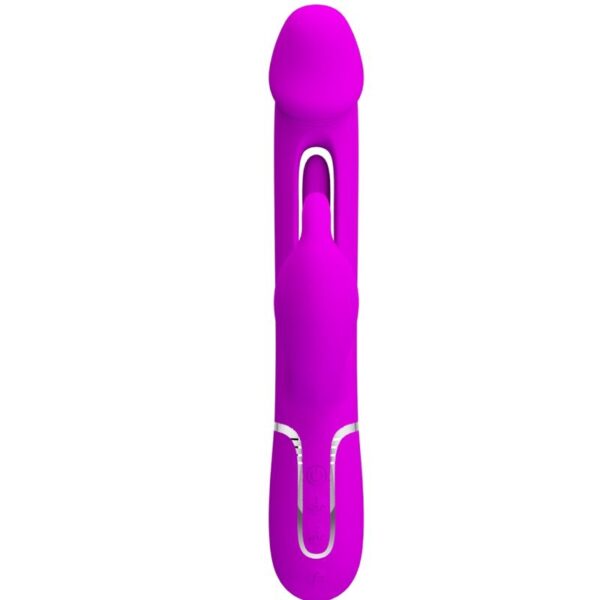 Pretty Love Kampas — Rabbit Vibrator, Rechargeable, Fuchsia — Rabbit Vibrators — view 3