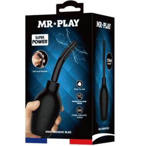 Mr Play Blkc — Anal Douche, Black — view 3