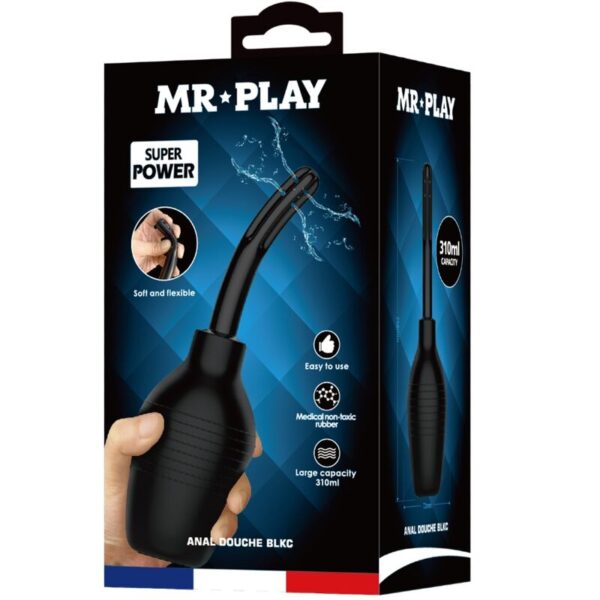 Mr Play Blkc — Anal Douche, Black — view 3
