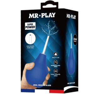 Mr Play Blueb — Anal Douche, 224 ml, Blue — view 2