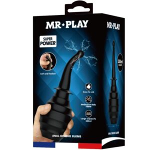 Mr Play BLKM6 — Anal Douche, Black — view 4