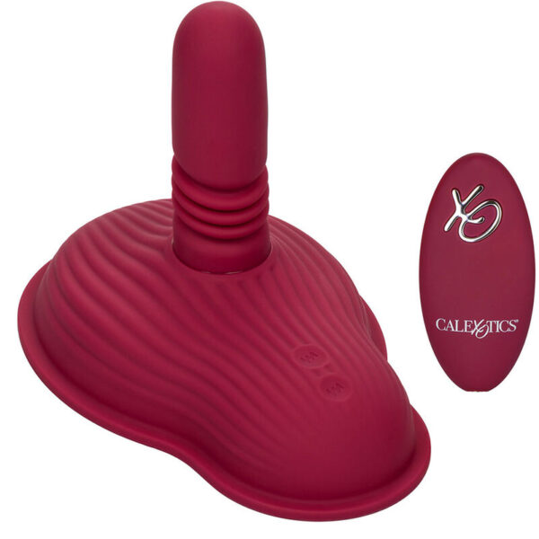 CalExotics Dual Rider — Thrusting Vibrator, Remote Control, Red — Handheld Massagers — view 15