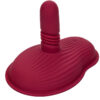 CalExotics Dual Rider — Thrusting Vibrator, Remote Control, Red — Handheld Massagers