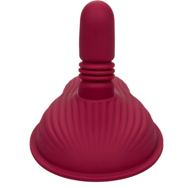 CalExotics Dual Rider — Thrusting Vibrator, Remote Control, Red — Handheld Massagers — view 14