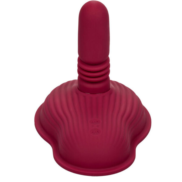 CalExotics Dual Rider — Thrusting Vibrator, Remote Control, Red — Handheld Massagers — view 12