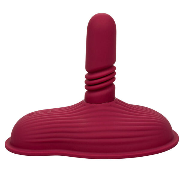 CalExotics Dual Rider — Thrusting Vibrator, Remote Control, Red — Handheld Massagers — view 11