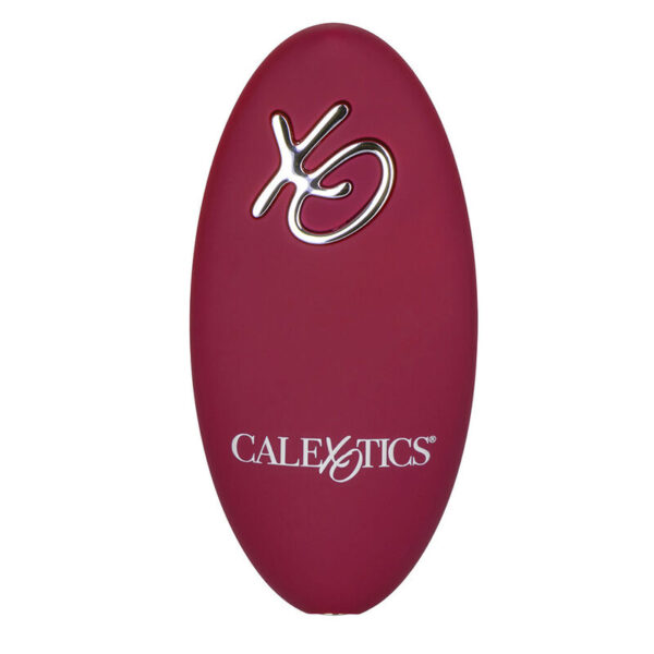 CalExotics Dual Rider — Thrusting Vibrator, Remote Control, Red — Handheld Massagers — view 10