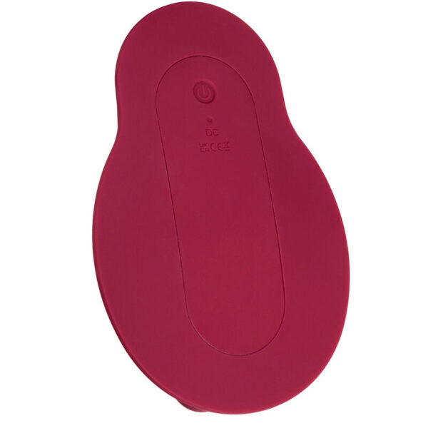 CalExotics Dual Rider — Thrusting Vibrator, Remote Control, Red — Handheld Massagers — view 7