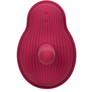 CalExotics Dual Rider — Thrusting Vibrator, Remote Control, Red — Handheld Massagers — view 3