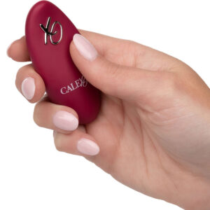 CalExotics Dual Rider — Thrusting Vibrator, Remote Control, Red — Handheld Massagers — view 2