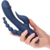 CalExotics III Triple Orgasm — Rabbit Vibrator, Blue — Rabbit Vibrators