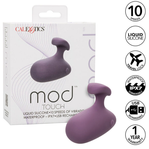 CalExotics Mod Touch — Personal Massager, Rechargeable, Purple — Clitoral Stimulators — view 11