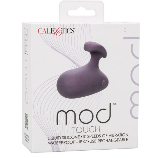 CalExotics Mod Touch — Personal Massager, Rechargeable, Purple — Clitoral Stimulators — view 9