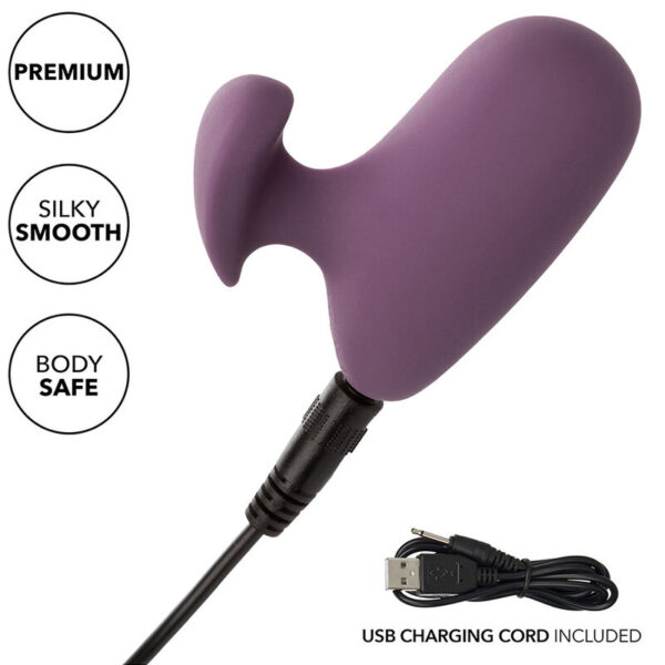 CalExotics Mod Touch — Personal Massager, Rechargeable, Purple — Clitoral Stimulators — view 6