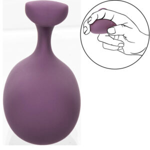 CalExotics Mod Touch — Personal Massager, Rechargeable, Purple — Clitoral Stimulators — view 4