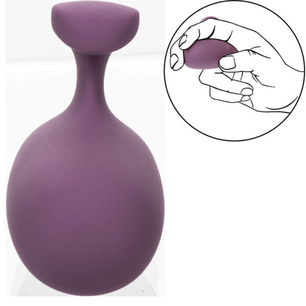 CalExotics Mod Touch — Personal Massager, Rechargeable, Purple — Clitoral Stimulators — view 4