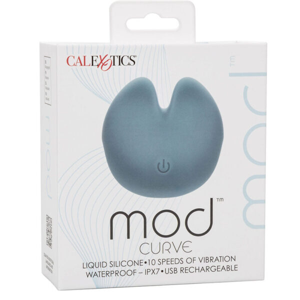 CalExotics Mod Curve — Vibrator, Rechargeable, Blue — Clitoral Stimulators — view 8