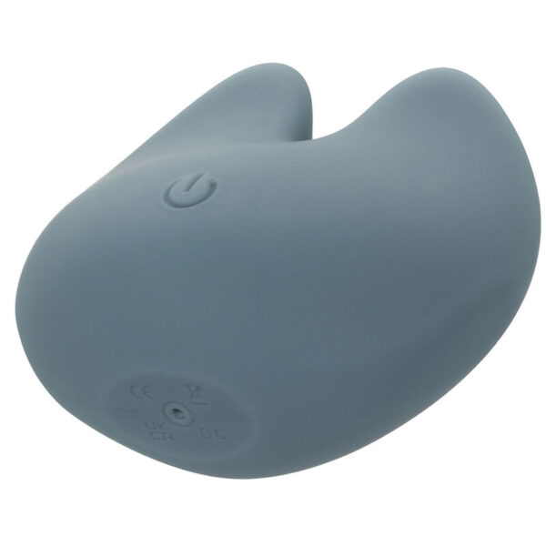 CalExotics Mod Curve — Vibrator, Rechargeable, Blue — Clitoral Stimulators — view 2