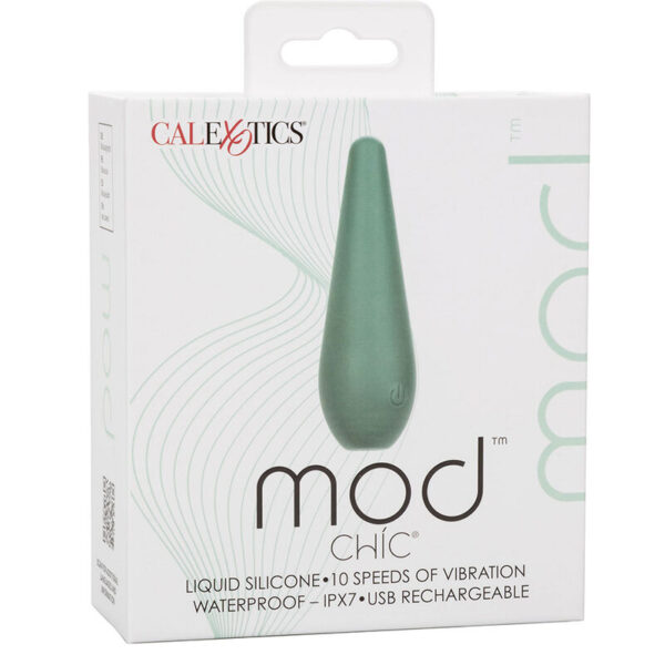 CalExotics Mod Chic — Personal Massager, Waterproof, Green — Clitoral Stimulators — view 6