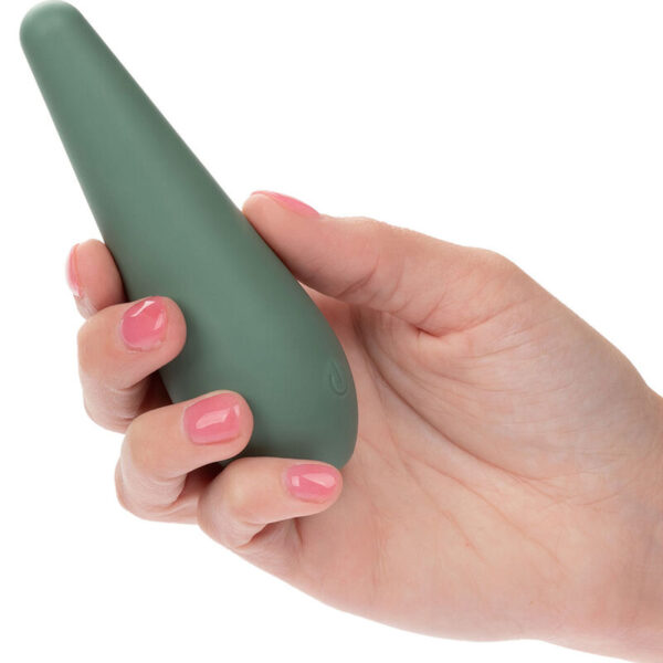 CalExotics Mod Chic — Personal Massager, Waterproof, Green — Clitoral Stimulators — view 3
