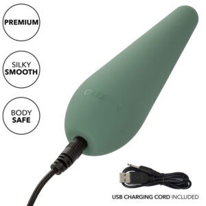 CalExotics Mod Chic — Personal Massager, Waterproof, Green — Clitoral Stimulators — view 2