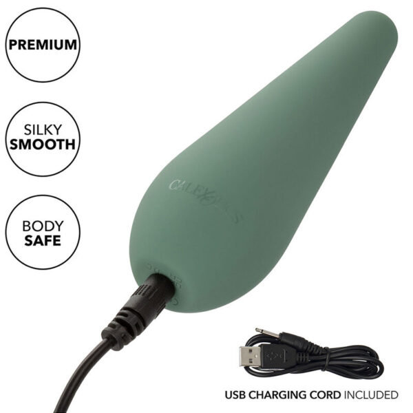 CalExotics Mod Chic — Personal Massager, Waterproof, Green — Clitoral Stimulators — view 2