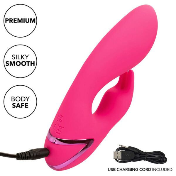 CalExotics So. Cal Sunshine — Rabbit Vibrator, Fuchsia — Rabbit Vibrators — view 8