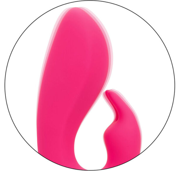 CalExotics So. Cal Sunshine — Rabbit Vibrator, Fuchsia — Rabbit Vibrators — view 6