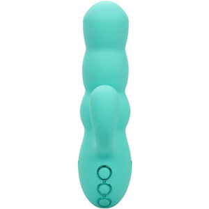 CalExotics Del Mar Diva — Rabbit Vibrator, Aqua Green — Rabbit Vibrators — view 2